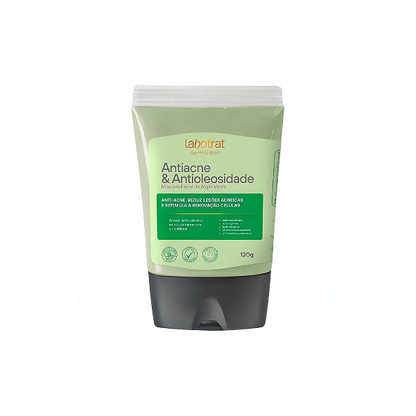 Argila Antiacne  & Antioleosidade -Labotrat