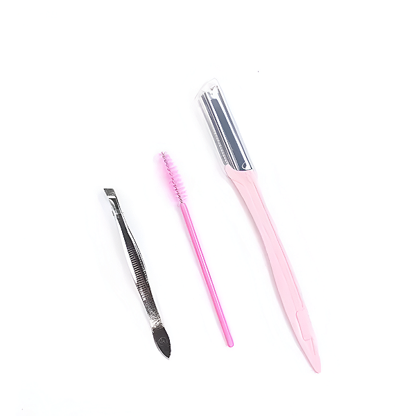 Kit sobrancelhas com 3 itens- importado