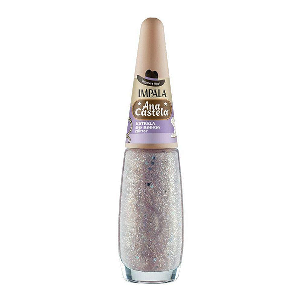 Esmalte cremoso Ana Castela ( Estrela do Rodeio ) - Impala