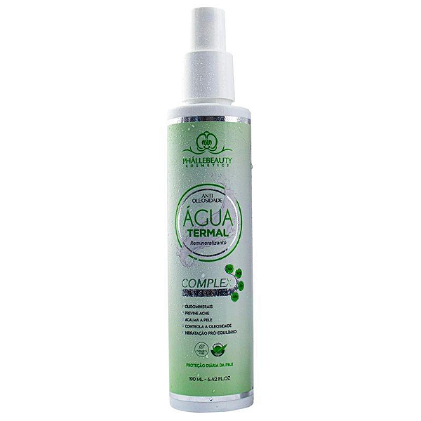 Água Termal Anti Oleosidade - Phállebeauty