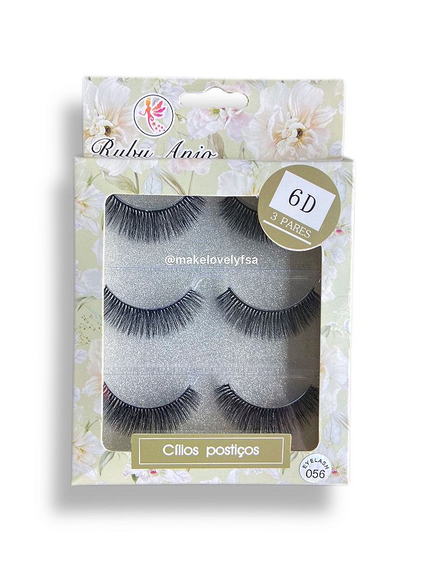 Cílios Postiço RA417 - Ruby Anjo