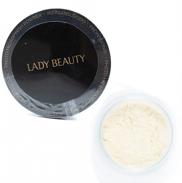 Pó Translúcido Powder-Lady Beauty