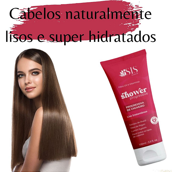 Progressiva de Chuveiro-Sis make up