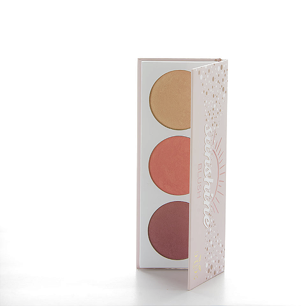 Paleta de Blush Sunshine 27g - Dride