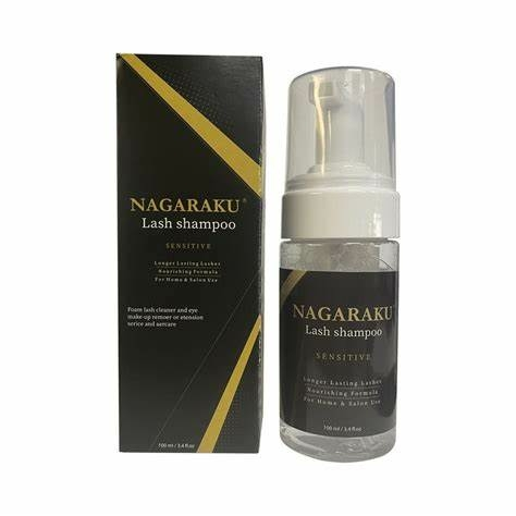 Lash Shampoo Espuma de limpeza para cílios - Nagaraku