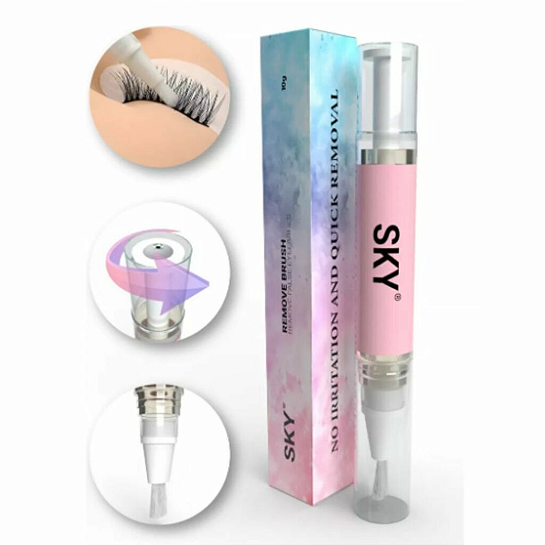 Removedor Caneta para Extensão de Cílios 10g - Sky