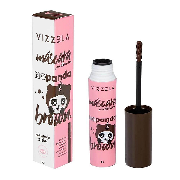 Máscara No Panda Brown - Vizzela