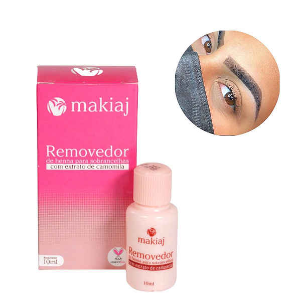 Removedor de Henna - Makiaj