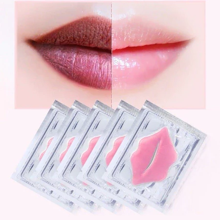 Máscaras Hidratante Labial Boca Colágeno Nutritiva Brilho