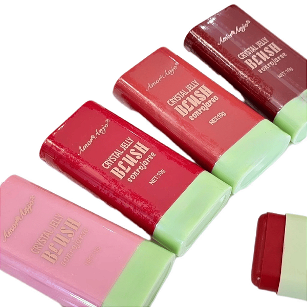 Blush em Bastão Stick - Amor Anjo