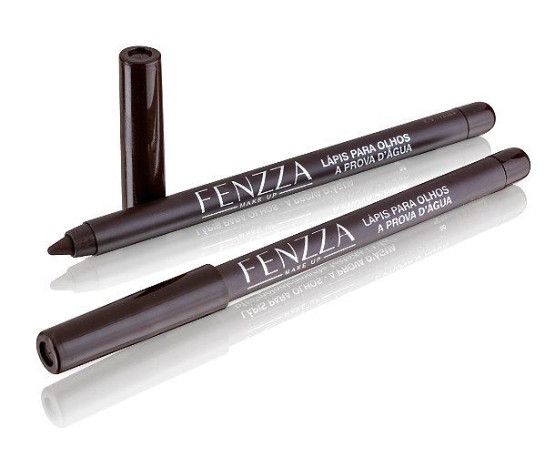 Lápis Delineador para os Olhos À prova d’água  Marrom - Fenzza