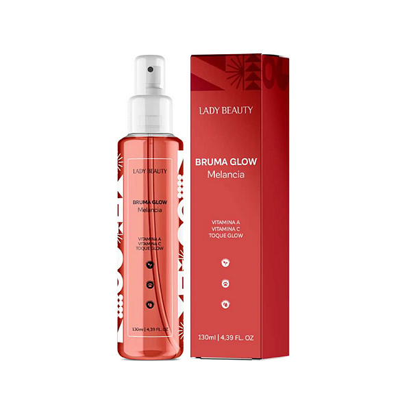 Bruma Glow Melancia Lady Beauty 130ml