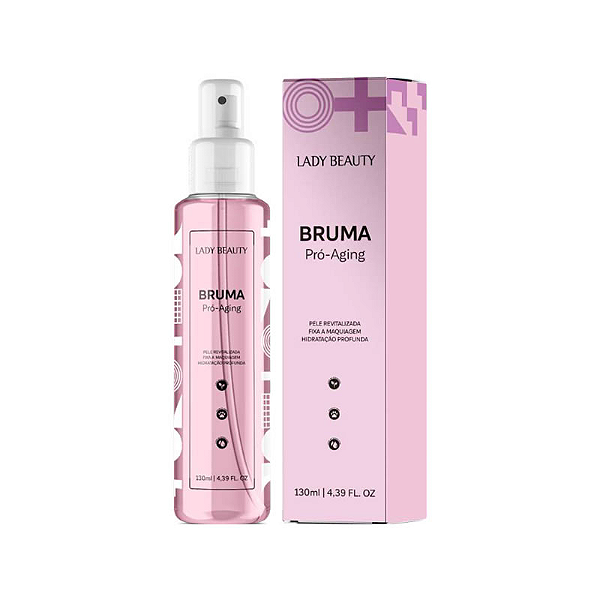 Bruma Fixadora Pro-Aging  Lady Beauty 130ml