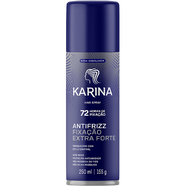 Hair Spray Fixação Extra Forte 250 ML - Karina