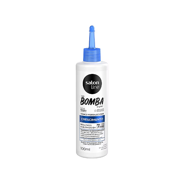 Tônico Fortalecedor SOS Bomba Crescimento Acelerado Salon Line 100ml