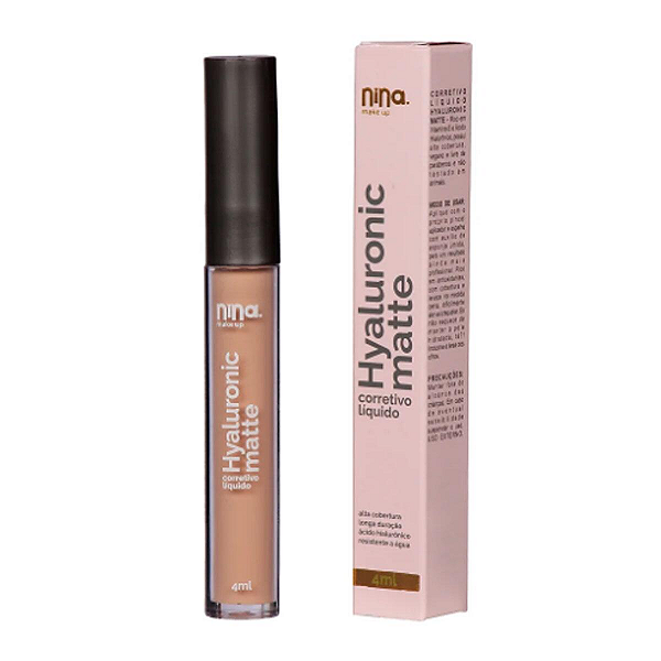 CORRETIVO LIQUIDO HYALURONIC MATTE-Nina Make