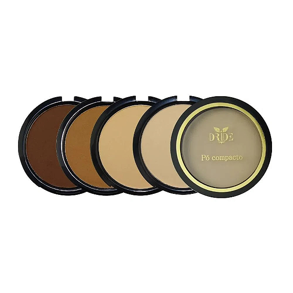 Pó Compacto Facial - Dride