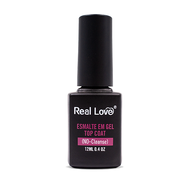 Esmalte Em Gel Top Coat-Real Love