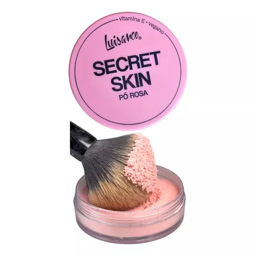 Pó Rosa Secret Skin-Luisance