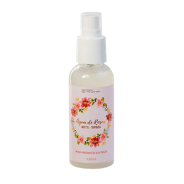 Bruma Hidratante Água de Rosas Matte-Tapioca-Maria Margarida