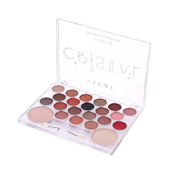 Paleta de sombras Matte e Metalicas-Vivai