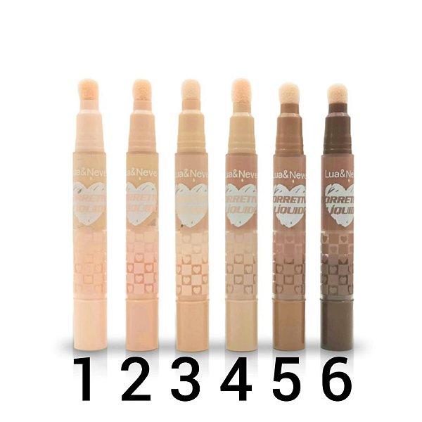 Corretivo Liquido Matte-Lua&neve