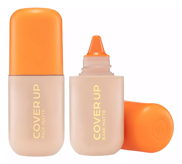 BASE LÌQUIDA COVER UP BASE MATTE - LOVE RAIN