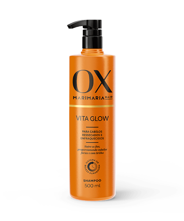 Shampoo Vita Glow 500ML | OX Mari Maria Hair