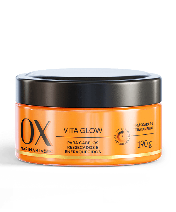 Máscara de Tratamento Vita Glow | OX Mari Maria Hair