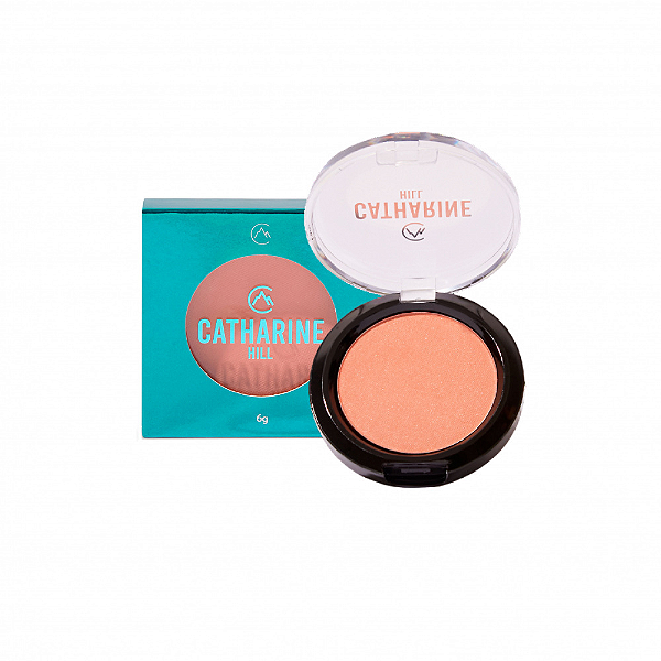 Blush Compacto Alta Pigmentação 5g - Catharine Hill