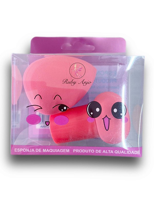 Kit de Esponjas com 2und RA-353 - Ruby Anjo