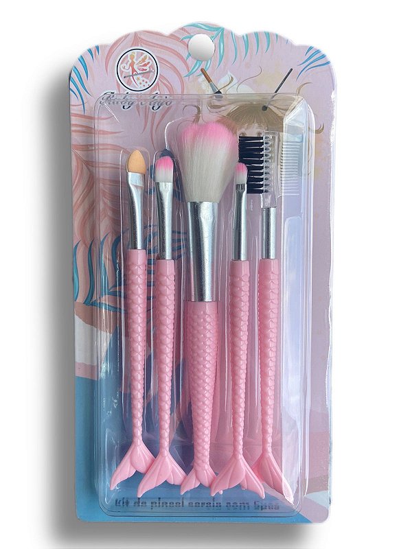 Kit de Pincéis 5 und Sereia - Ruby Anjo