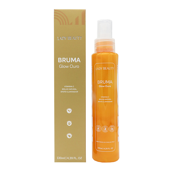 Bruma Matte  Glow Ouro-Lady Beauty