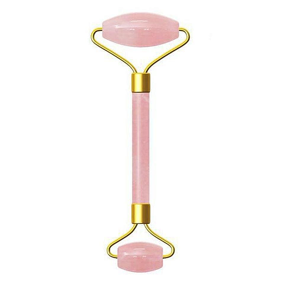 Roller Massageador Facial Pedra Rolo Jade-Dafu