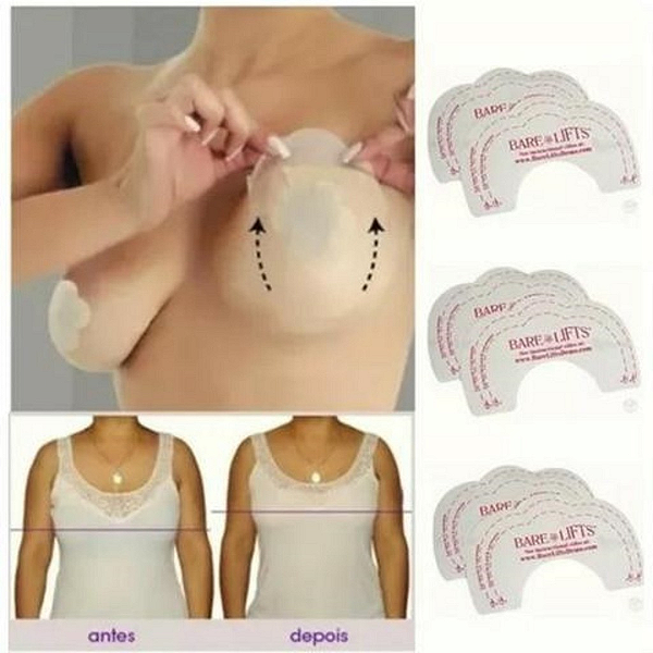 Adesivo Levanta Seios-Bare Lifts
