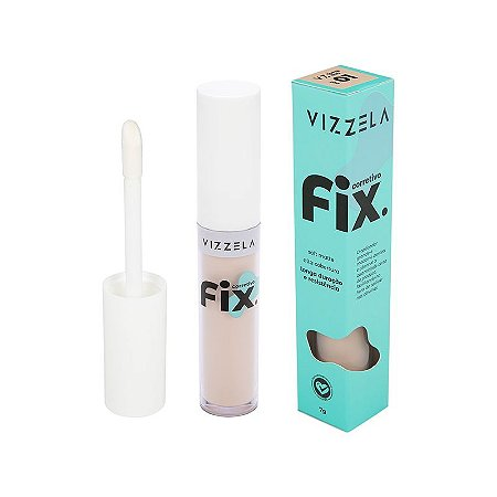 Corretivo Fix Soft Matte-Vizzela