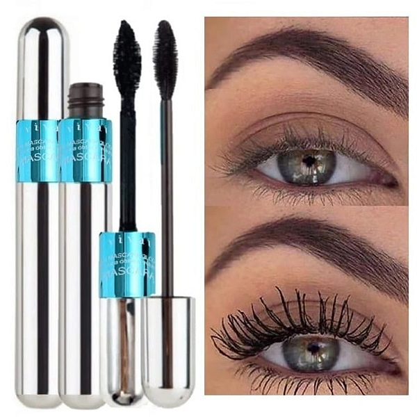 Rímel Máscara Cílios Mega Lashes - Vivai