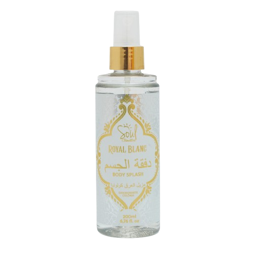 Body Splash Royal Blanc 200ml - Soul Cosméticos