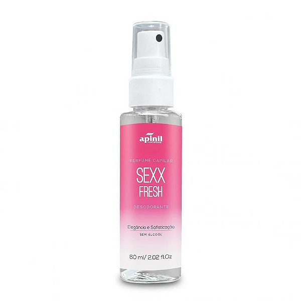 PERFUME CAPILAR SEXX FRESH 60 ML - APINIL