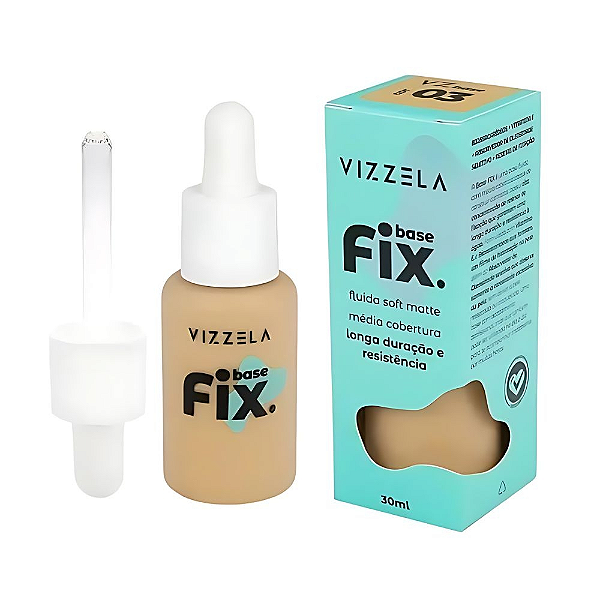 Base Fluída Fix - Vizzela