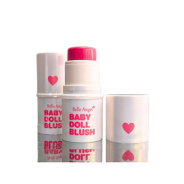 Blush em bastão Baby Doll - Belle Angel