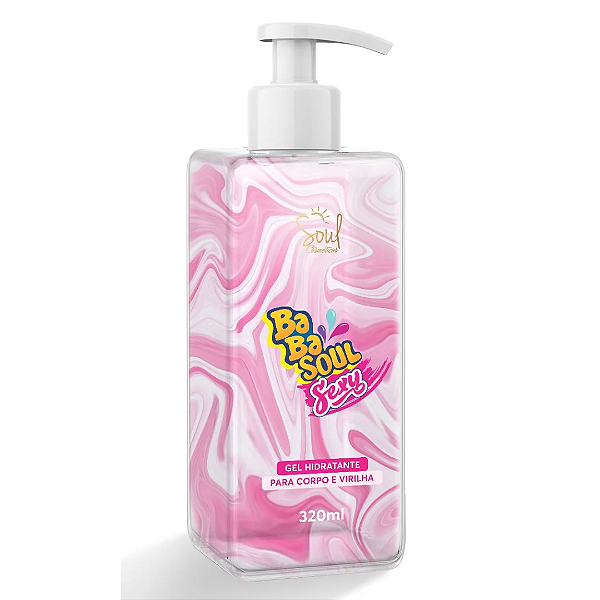Gel Hidratante Babasoul Sexy Frutas Vermelhas - Soul Cosméticos