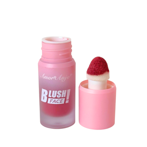 Blush Cremoso A prova D´Água Alta Cobertura - Amor Anjo