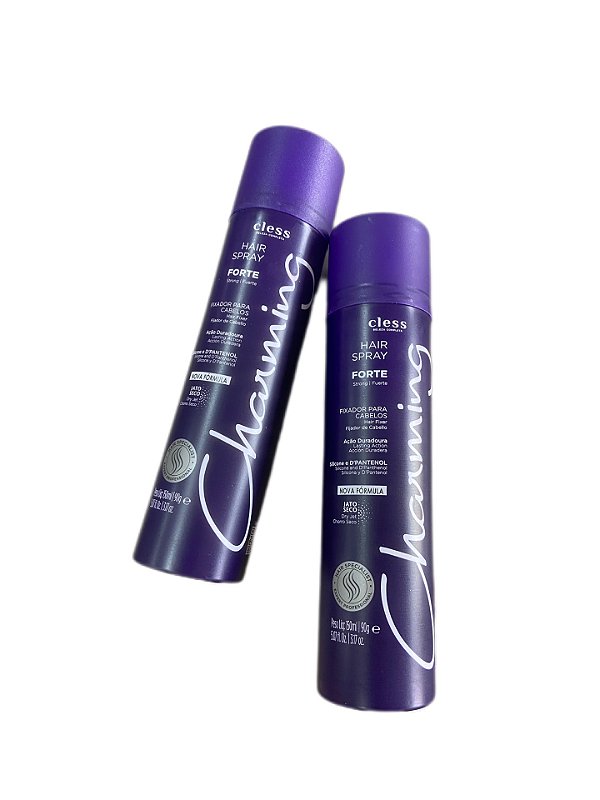 Cless Charming Hair Spray Forte - Spray Fixador 150ml