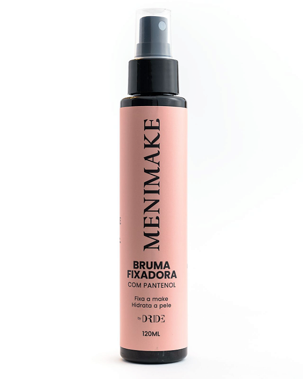 Bruma Fixadora Com Pantenol Menimake - Dride