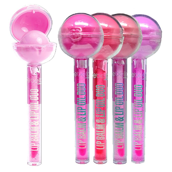 Lip Oil e Lip Balm Duo - Febella