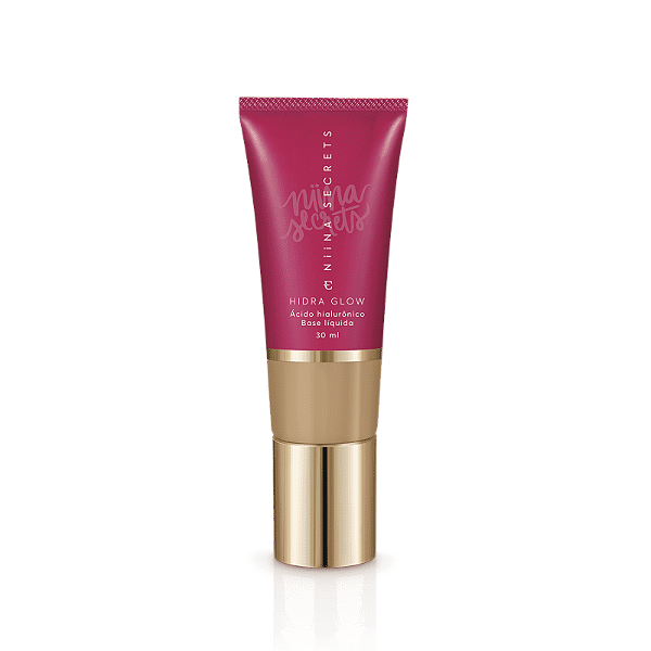 Base Líquida Niina Secrets Hidra Glow 30ml