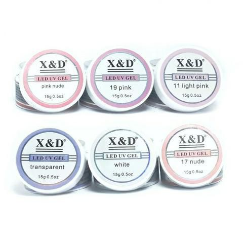 Gel Led Uv Alongamento 15g - X&D