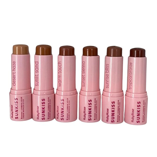 Bronzer Cremoso Stick Sunkiss - Ruby Rose