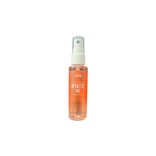 PERFUME CAPILAR HIPNOTIC RED 60 ML - APINIL